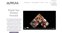Desktop Screenshot of pecaa.com